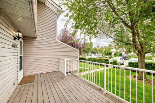 609 40 Street Ne, Calgary, AB - Outdoor With Deck Patio Veranda With Exterior
