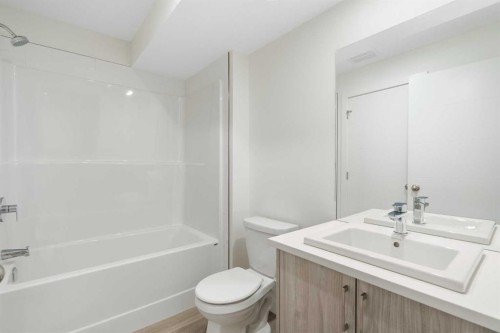 60-2117 81 Street Sw, Calgary, AB - Indoor Photo Showing Bathroom
