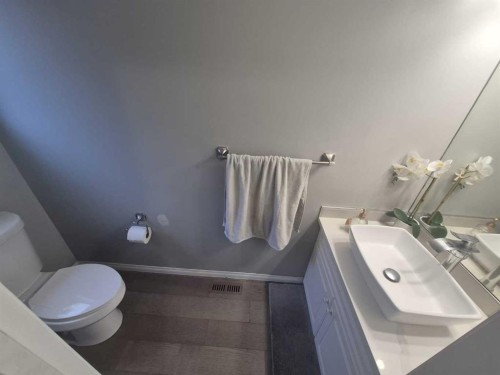 422 Bridlecreek Green Sw, Calgary, AB - Indoor Photo Showing Bathroom