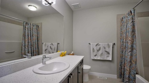 135 Reunion Loop Nw, Airdrie, AB - Indoor Photo Showing Bathroom