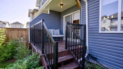 135 Reunion Loop Nw, Airdrie, AB - Outdoor With Exterior