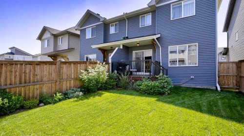 135 Reunion Loop Nw, Airdrie, AB - Outdoor With Deck Patio Veranda