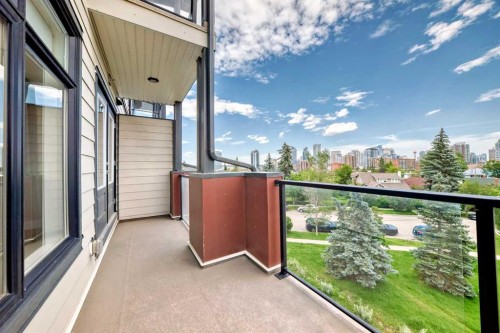 115-1702 17 Avenue Sw, Calgary, AB - Outdoor With Balcony With Exterior