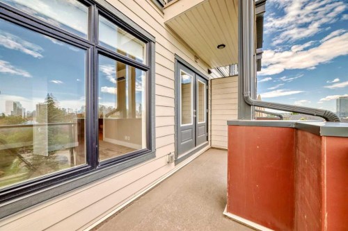 115-1702 17 Avenue Sw, Calgary, AB - Outdoor With Balcony With Exterior