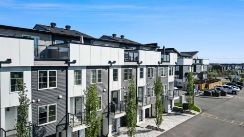 107-474 Seton Circle Se, Calgary, AB - Outdoor With Balcony