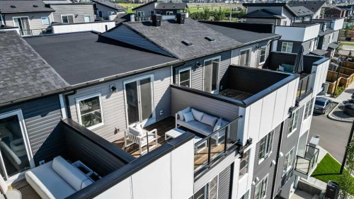 107-474 Seton Circle Se, Calgary, AB - Outdoor With Exterior