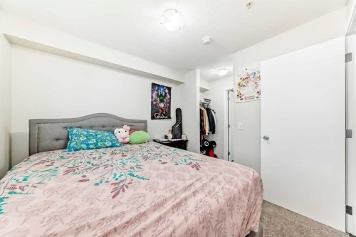 4513-4641 128 Avenue Ne, Calgary, AB - Indoor Photo Showing Bedroom