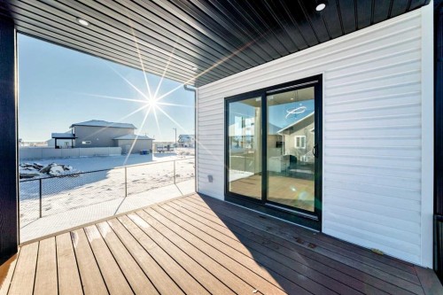 27 Williams Avenue, Olds, AB - Outdoor With Exterior