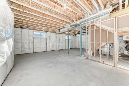 27 Williams Avenue, Olds, AB - Indoor Photo Showing Basement