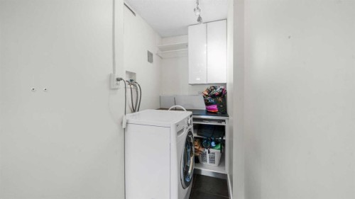 105-1320 12 Avenue Sw, Calgary, AB - Indoor Photo Showing Laundry Room