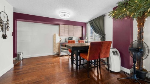 105-1320 12 Avenue Sw, Calgary, AB - Indoor Photo Showing Dining Room