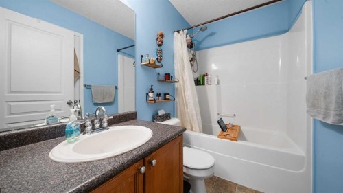 221 Elgin Place Se, Calgary, AB - Indoor Photo Showing Bathroom