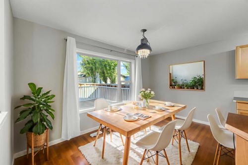 89 Mckenzie Towne Drive Se, Calgary, AB - Indoor Photo Showing Dining Room