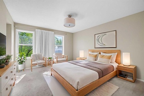 89 Mckenzie Towne Drive Se, Calgary, AB - Indoor Photo Showing Bedroom