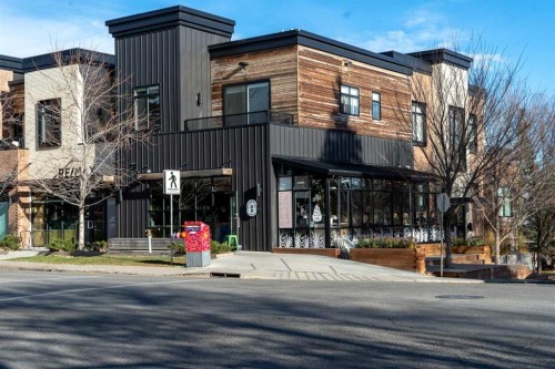 4023 16A Street Sw, Calgary, AB - Outdoor With Balcony