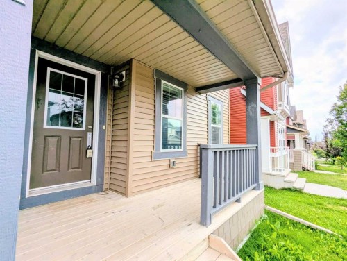 187 Evansborough Way Nw, Calgary, AB - Outdoor With Deck Patio Veranda