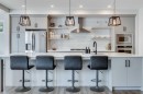 99 Legacy Glen Terrace Se, Calgary, AB  - Indoor Photo Showing Kitchen With Upgraded Kitchen 