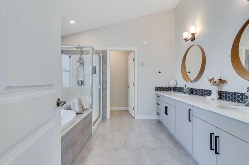 99 Legacy Glen Terrace Se, Calgary, AB - Indoor Photo Showing Bathroom