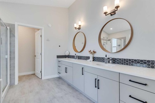 99 Legacy Glen Terrace Se, Calgary, AB - Indoor Photo Showing Bathroom