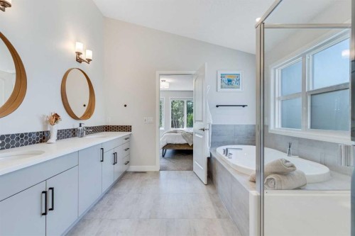 99 Legacy Glen Terrace Se, Calgary, AB - Indoor Photo Showing Bathroom