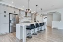 99 Legacy Glen Terrace Se, Calgary, AB  - Indoor Photo Showing Kitchen With Stainless Steel Kitchen With Upgraded Kitchen 