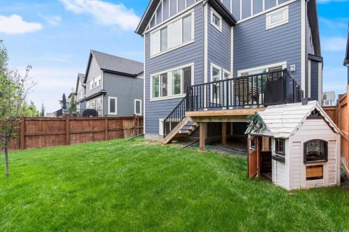 99 Legacy Glen Terrace Se, Calgary, AB - Outdoor With Deck Patio Veranda