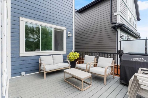 99 Legacy Glen Terrace Se, Calgary, AB - Outdoor With Deck Patio Veranda With Exterior