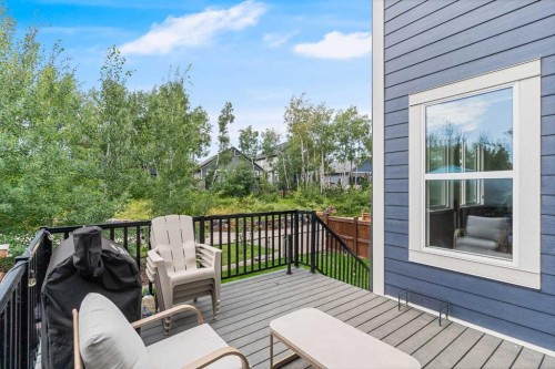 99 Legacy Glen Terrace Se, Calgary, AB - Outdoor With Deck Patio Veranda With Exterior