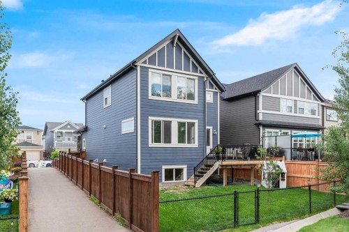 99 Legacy Glen Terrace Se, Calgary, AB - Outdoor With Deck Patio Veranda