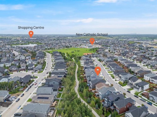 99 Legacy Glen Terrace Se, Calgary, AB - Outdoor With View