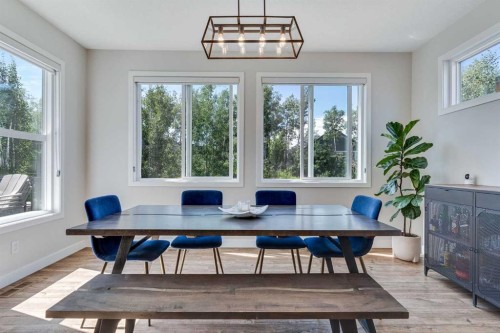 99 Legacy Glen Terrace Se, Calgary, AB - Indoor Photo Showing Office