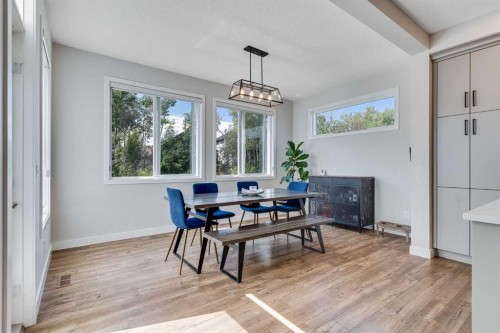 99 Legacy Glen Terrace Se, Calgary, AB - Indoor Photo Showing Dining Room