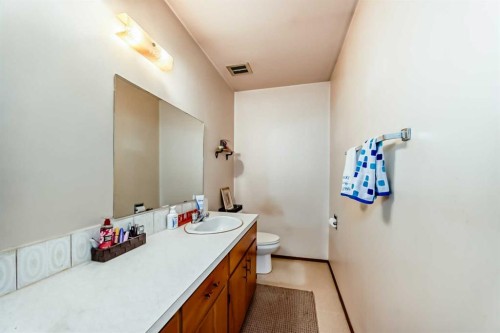 6203 Rundlehorn Drive Ne, Calgary, AB - Indoor Photo Showing Bathroom