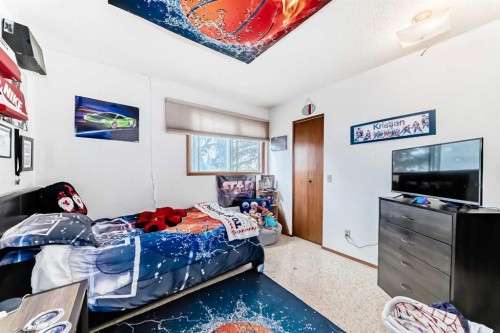 6203 Rundlehorn Drive Ne, Calgary, AB - Indoor Photo Showing Bedroom