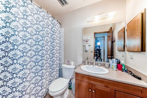 6203 Rundlehorn Drive Ne, Calgary, AB - Indoor Photo Showing Bathroom