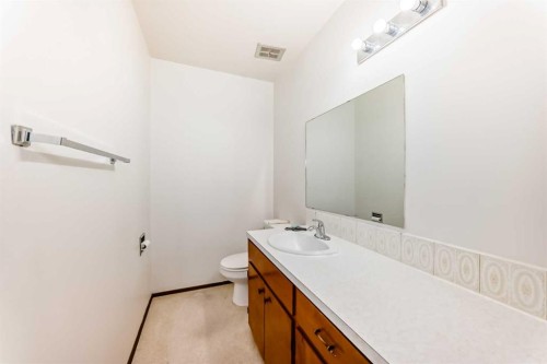 6203 Rundlehorn Drive Ne, Calgary, AB - Indoor Photo Showing Bathroom