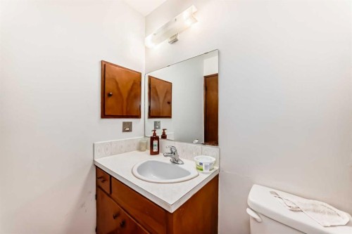6203 Rundlehorn Drive Ne, Calgary, AB - Indoor Photo Showing Bathroom