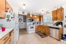 6203 Rundlehorn Drive Ne, Calgary, AB  - Indoor Photo Showing Kitchen With Double Sink 