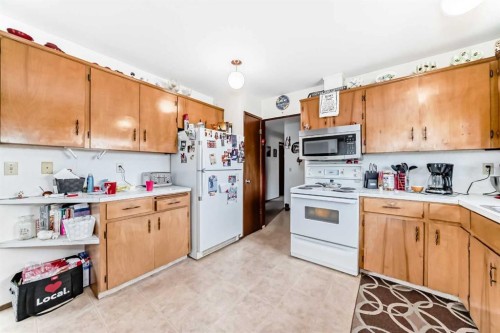 6203 Rundlehorn Drive Ne, Calgary, AB - Indoor Photo Showing Kitchen