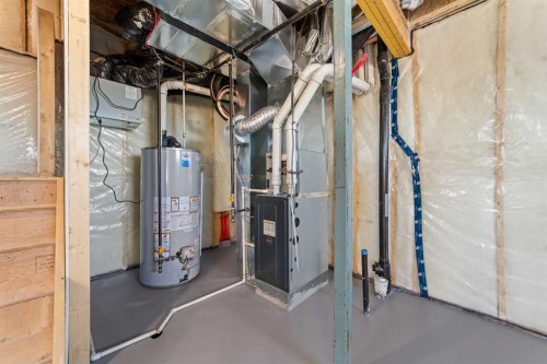 71 Vincent Crescent, Olds, AB - Indoor Photo Showing Basement