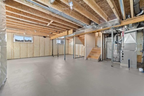71 Vincent Crescent, Olds, AB - Indoor Photo Showing Basement
