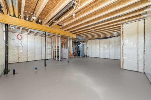 71 Vincent Crescent, Olds, AB - Indoor Photo Showing Basement