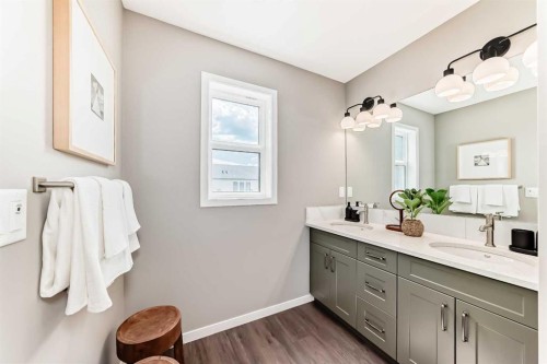 1014 Sawgrass Link Nw, Airdrie, AB - Indoor Photo Showing Bathroom
