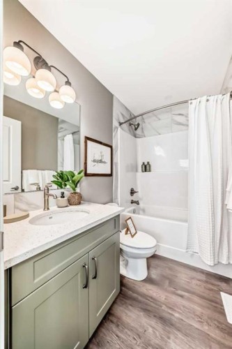 1014 Sawgrass Link Nw, Airdrie, AB - Indoor Photo Showing Bathroom