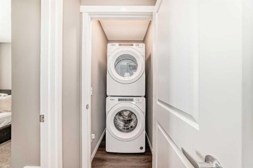 1014 Sawgrass Link Nw, Airdrie, AB - Indoor Photo Showing Laundry Room