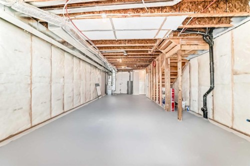 1014 Sawgrass Link Nw, Airdrie, AB - Indoor Photo Showing Basement