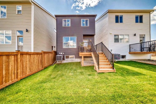 1014 Sawgrass Link Nw, Airdrie, AB - Outdoor With Deck Patio Veranda With Exterior