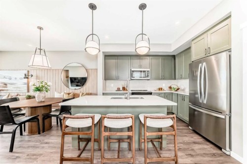 1014 Sawgrass Link Nw, Airdrie, AB - Indoor