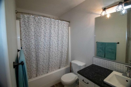 103-604 19 Street Se, High River, AB - Indoor Photo Showing Bathroom