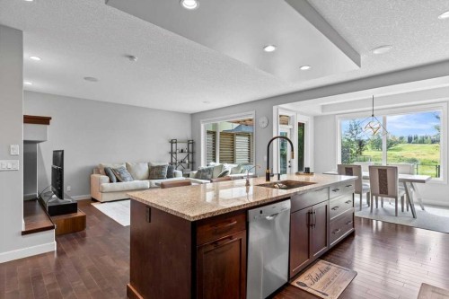 13 Sage Hill Landing Nw, Calgary, AB - Indoor Photo Showing Kitchen With Upgraded Kitchen